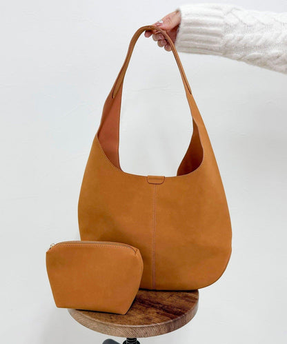 附化妝包圓形單肩包