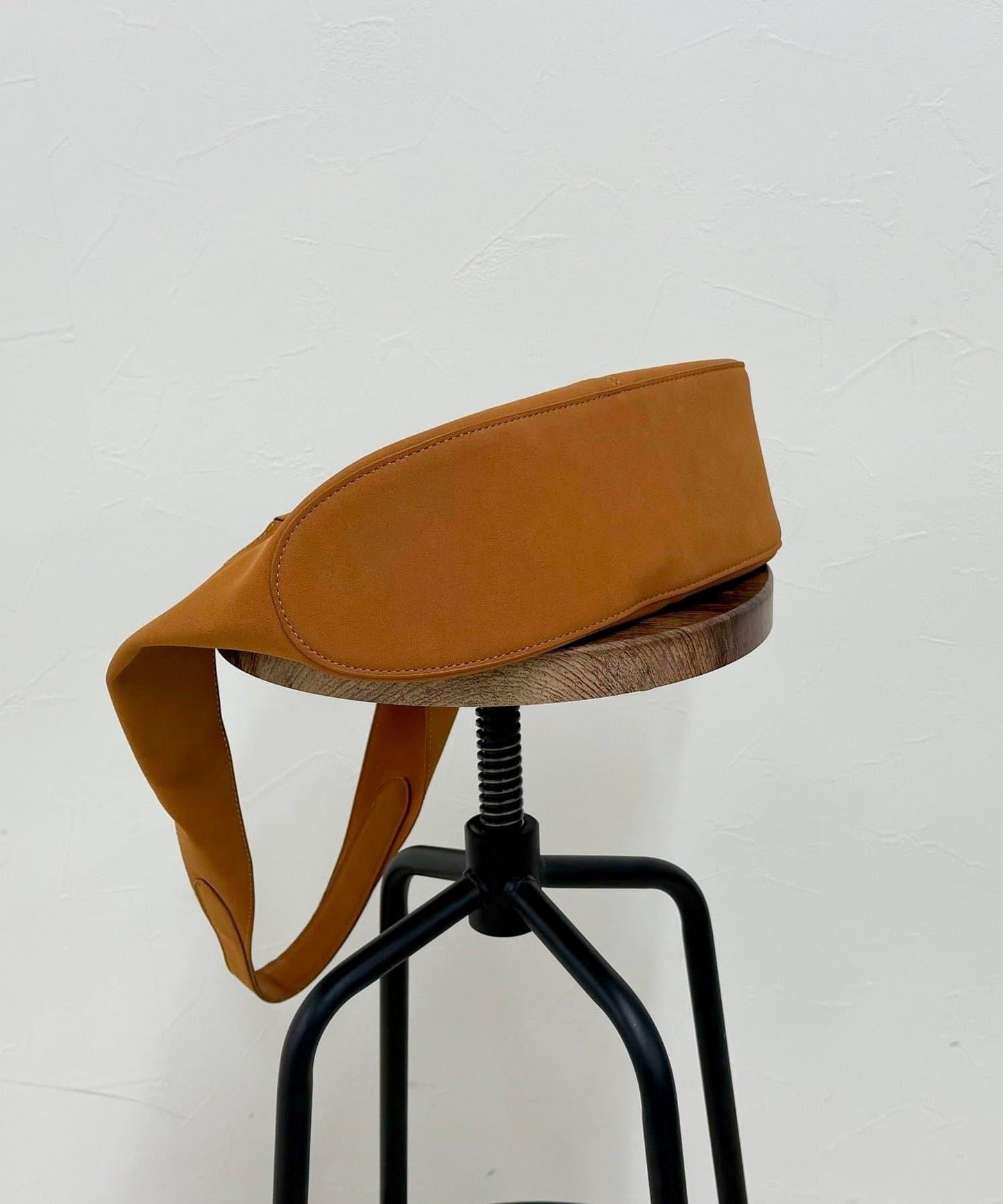 附化妝包圓形單肩包