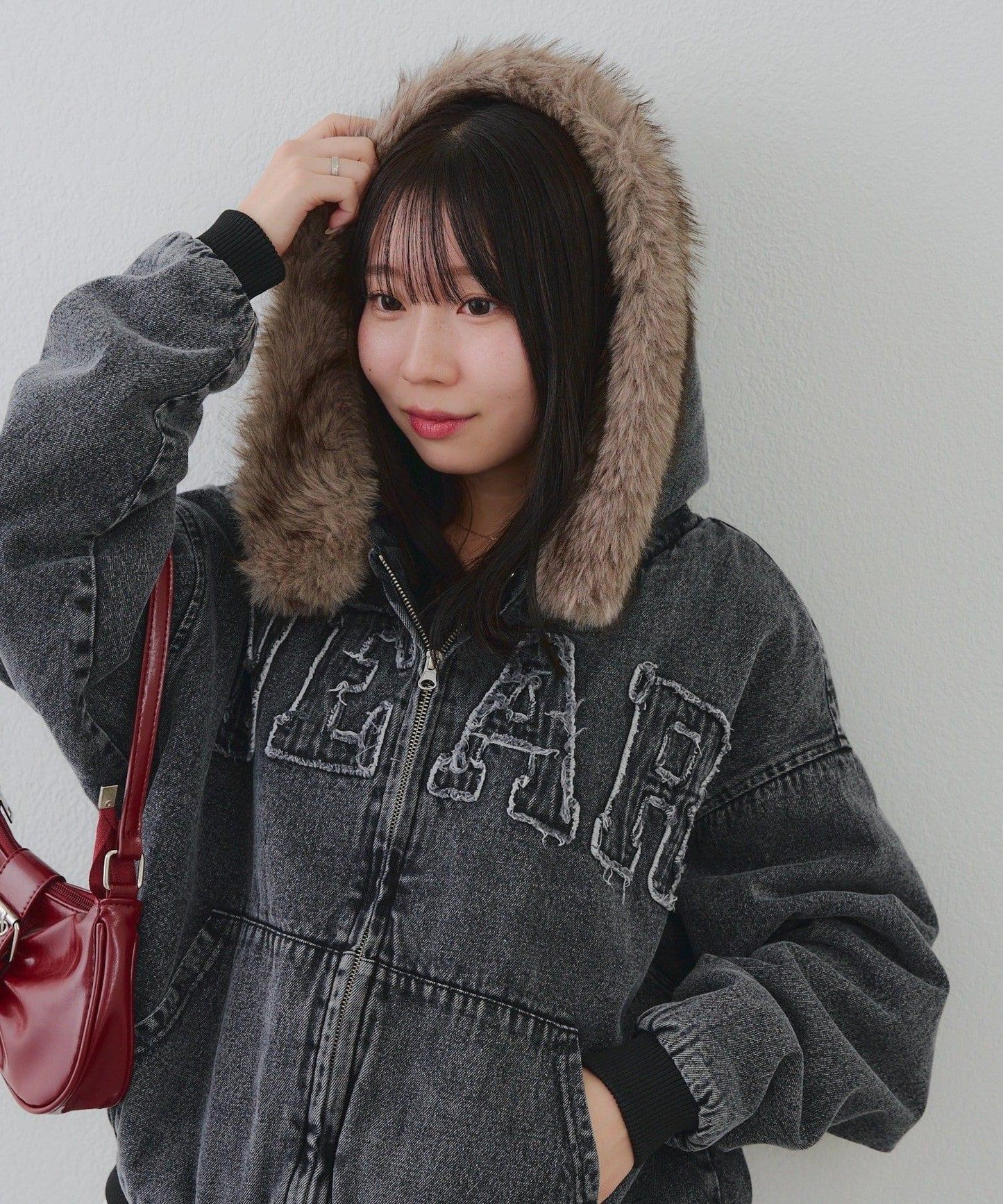 【RMAF】不同長度毛絨連帽外套