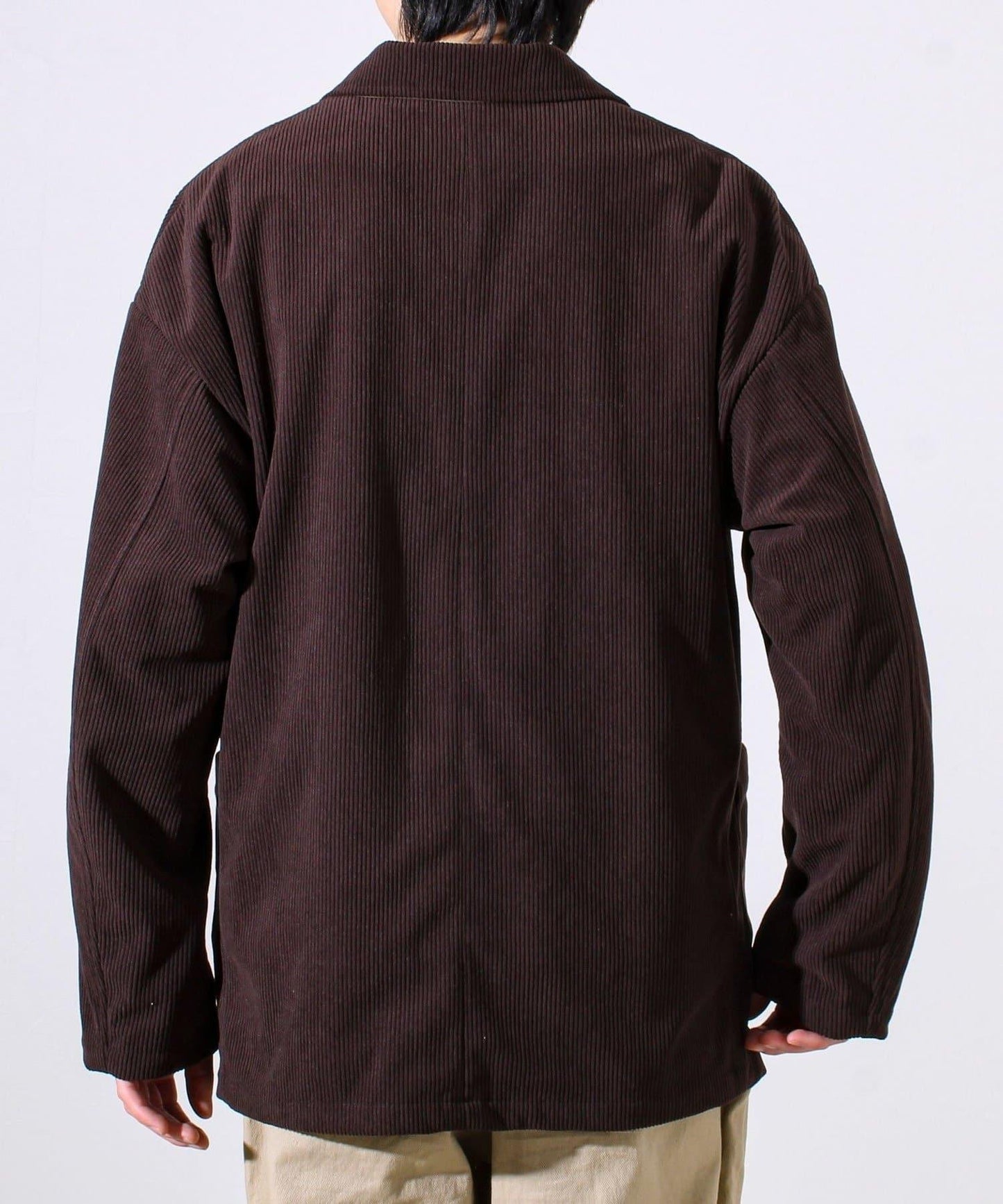 【可搭配套裝】燈芯絨多功能夾克