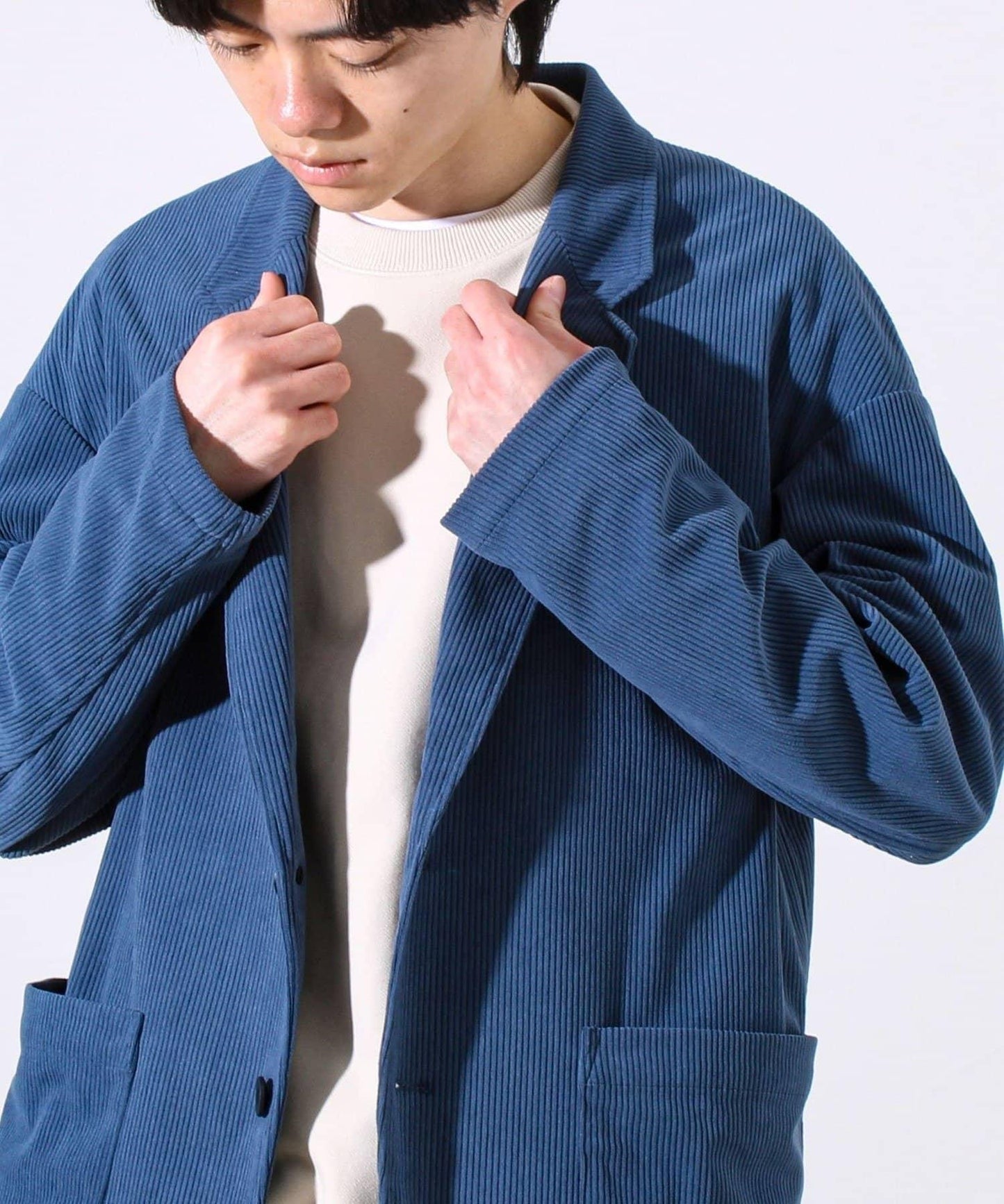 【可搭配套裝】燈芯絨多功能夾克