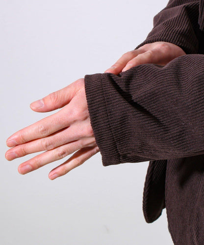 【可搭配套裝】燈芯絨多功能夾克