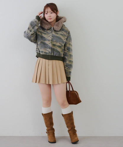 【RMAF】不同長度毛絨連帽外套