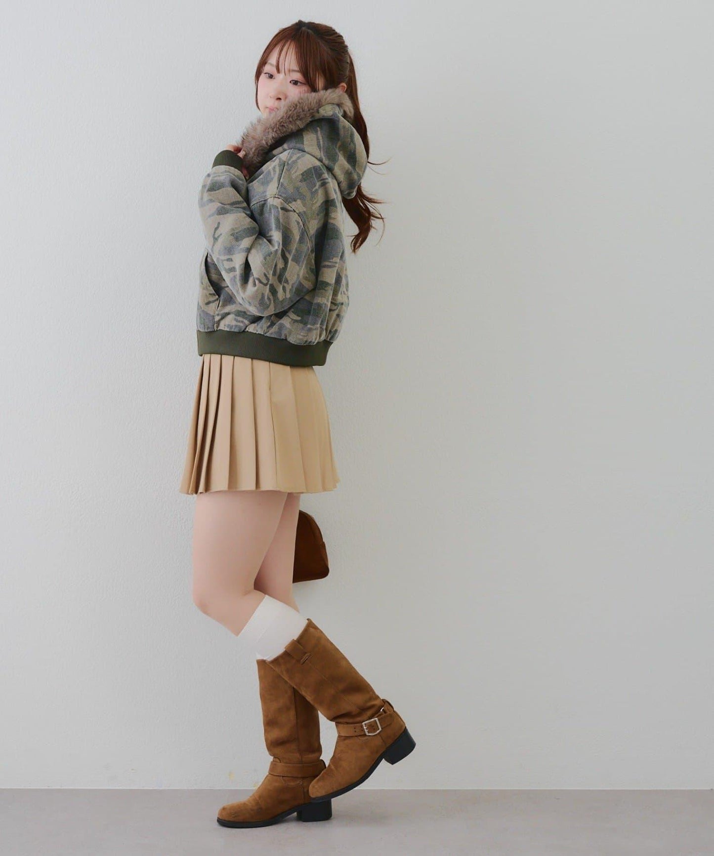 【RMAF】不同長度毛絨連帽外套