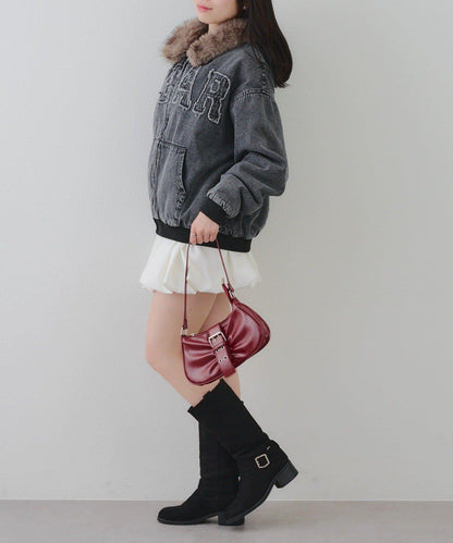 【RMAF】不同長度毛絨連帽外套