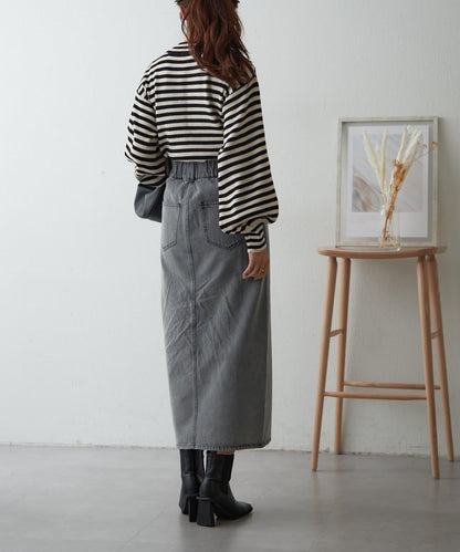 亮片羅紋針織衫