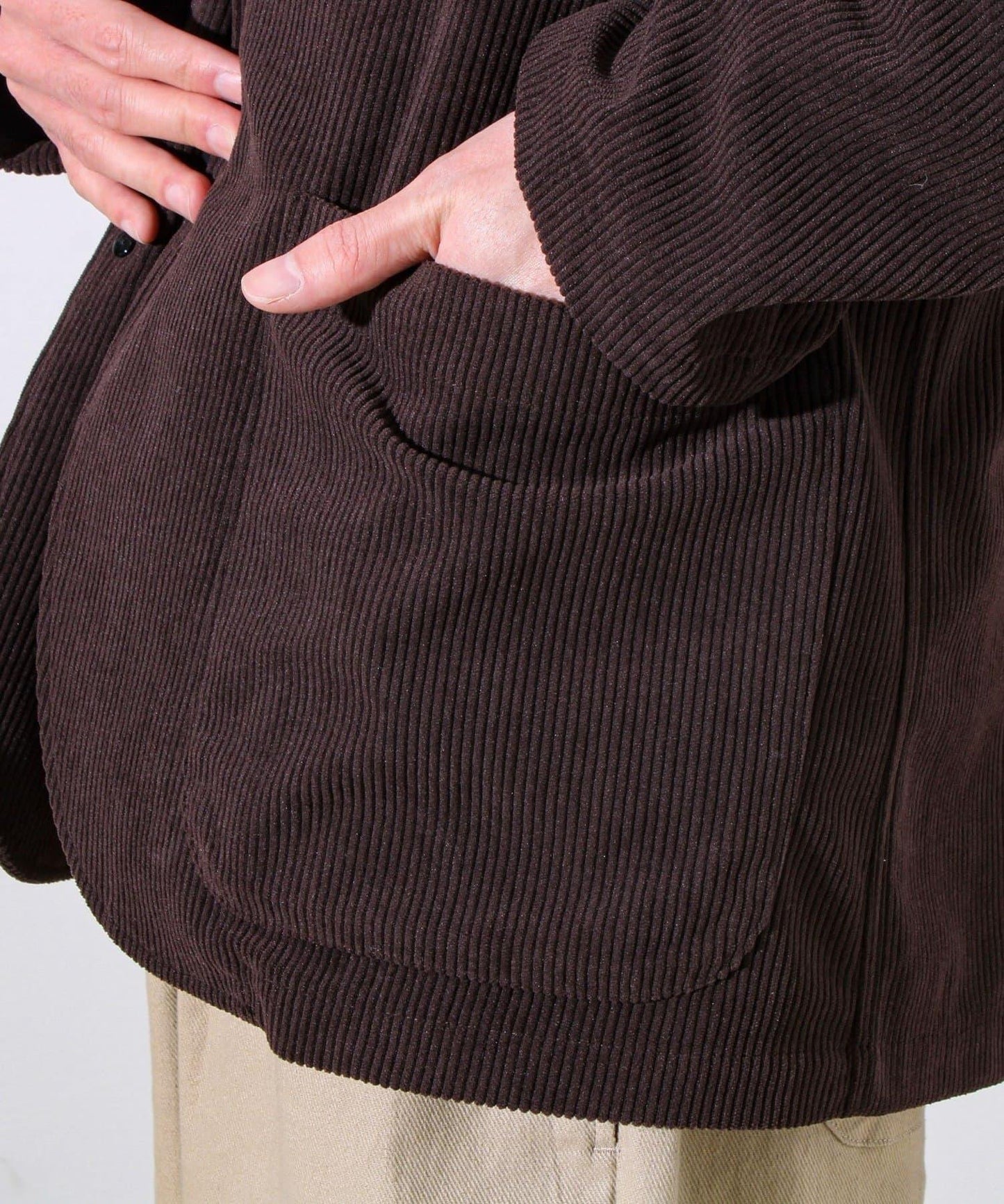 【可搭配套裝】燈芯絨多功能夾克