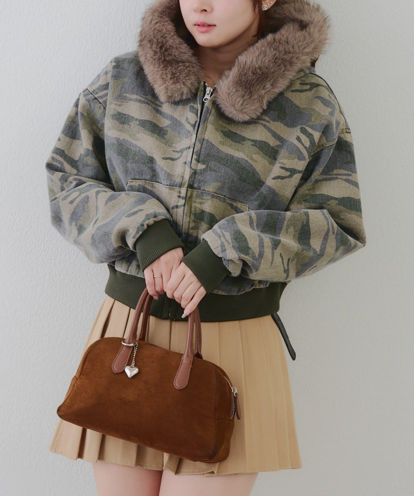 【RMAF】不同長度毛絨連帽外套