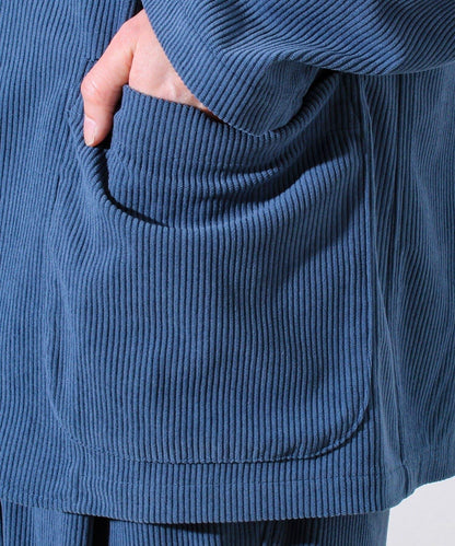 【可搭配套裝】燈芯絨多功能夾克