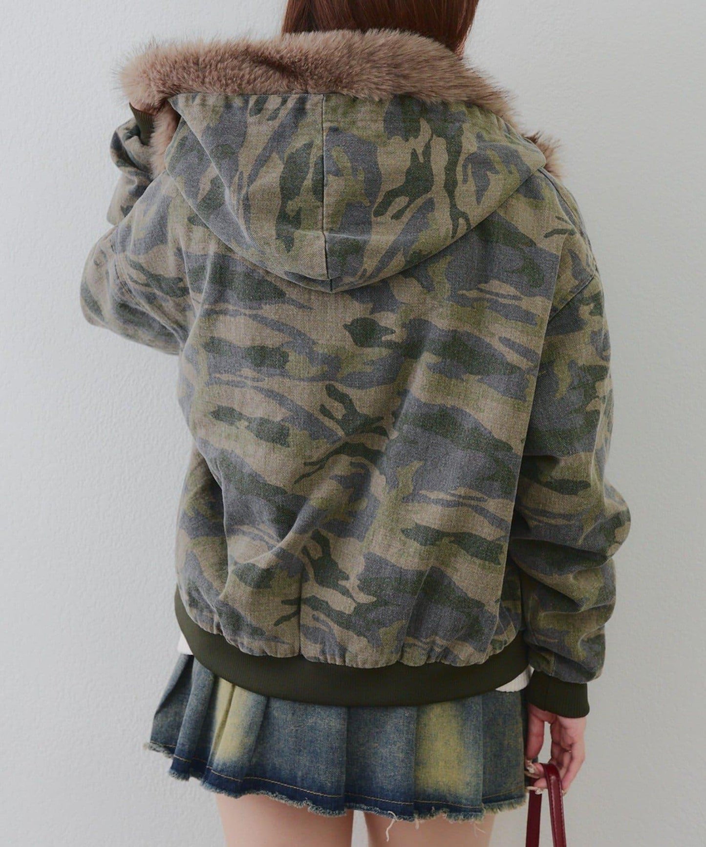 【RMAF】不同長度毛絨連帽外套