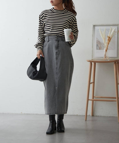 亮片羅紋針織衫