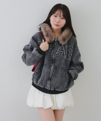 【RMAF】不同長度毛絨連帽外套