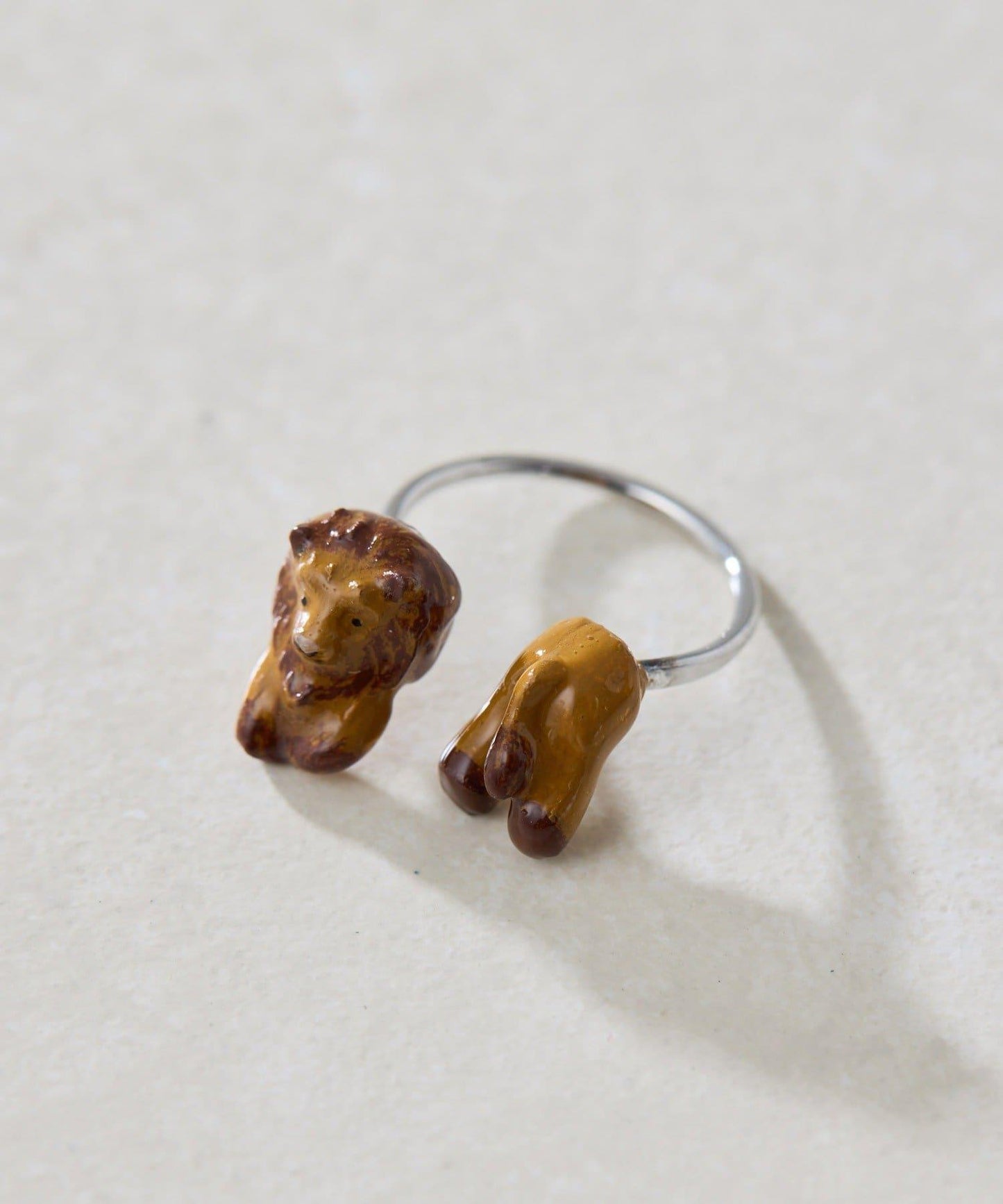 【ear PAPILLONNER】多比動物戒指