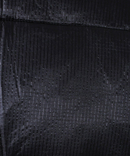 【可拆卸帽】透視感面料雙穿法中棉夾克