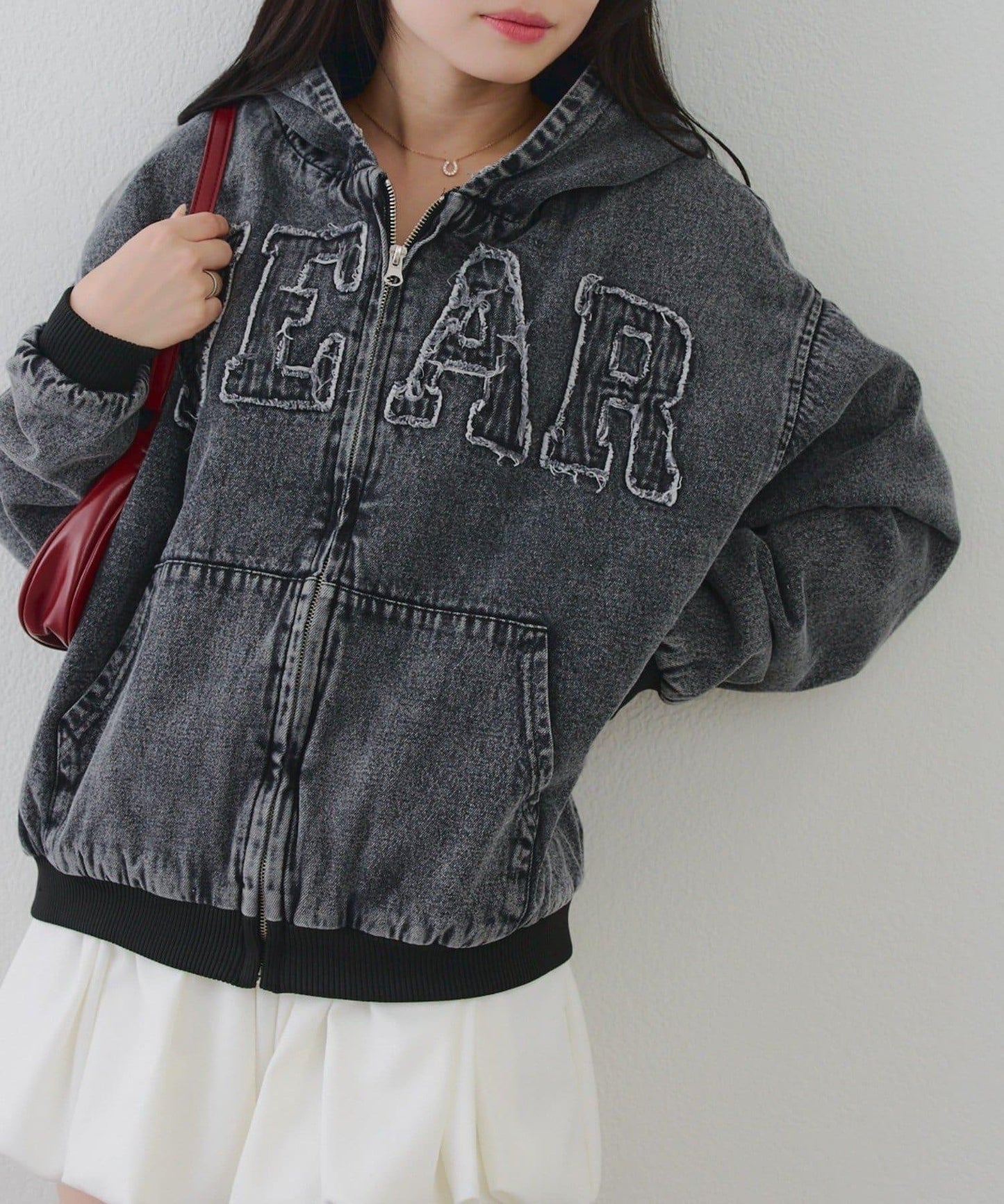 【RMAF】不同長度毛絨連帽外套