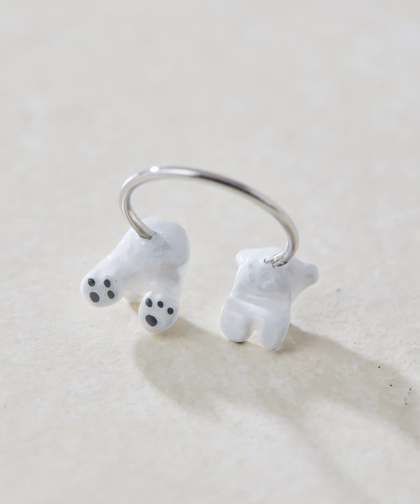 【ear PAPILLONNER】多比動物戒指