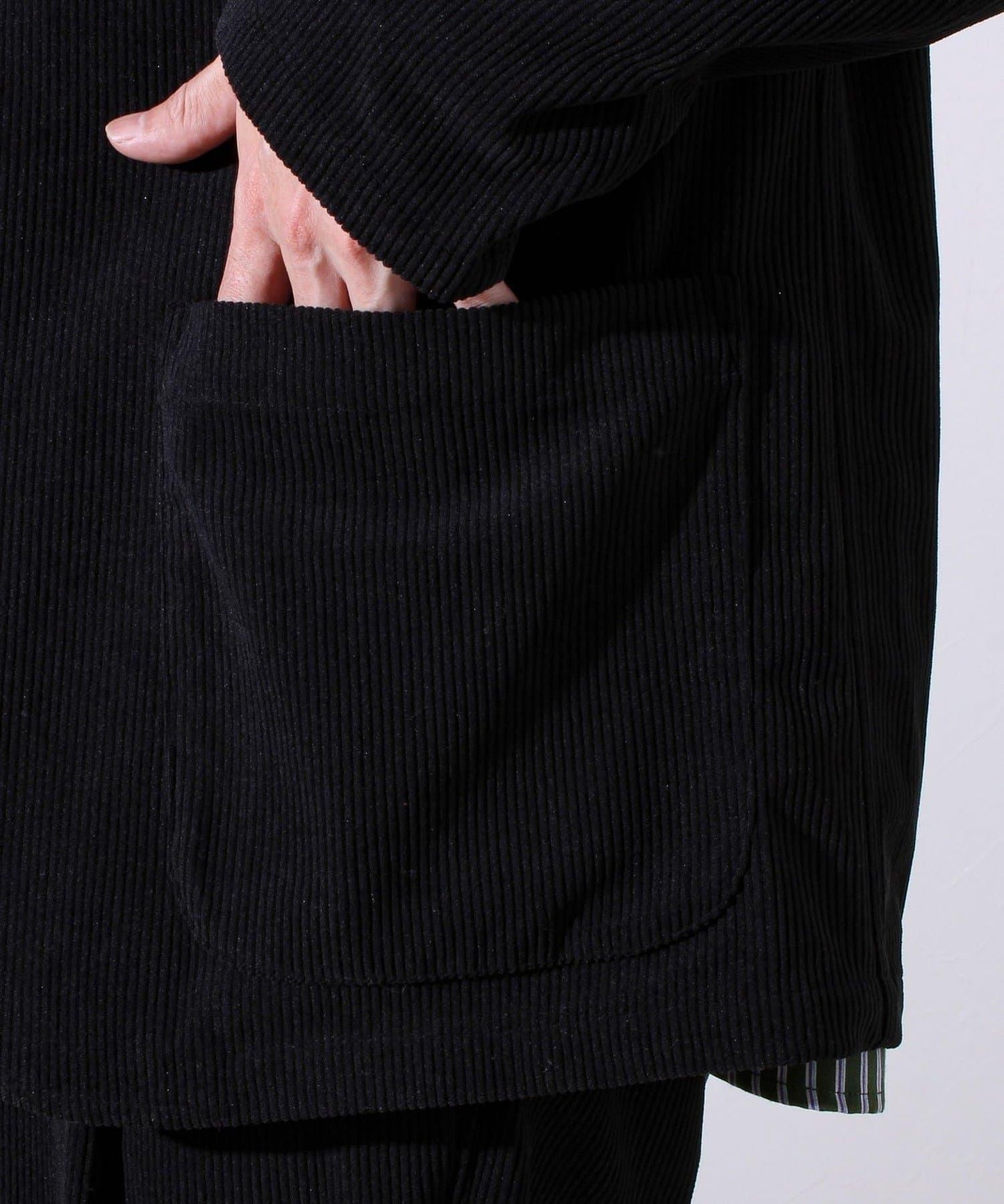 【可搭配套裝】燈芯絨多功能夾克