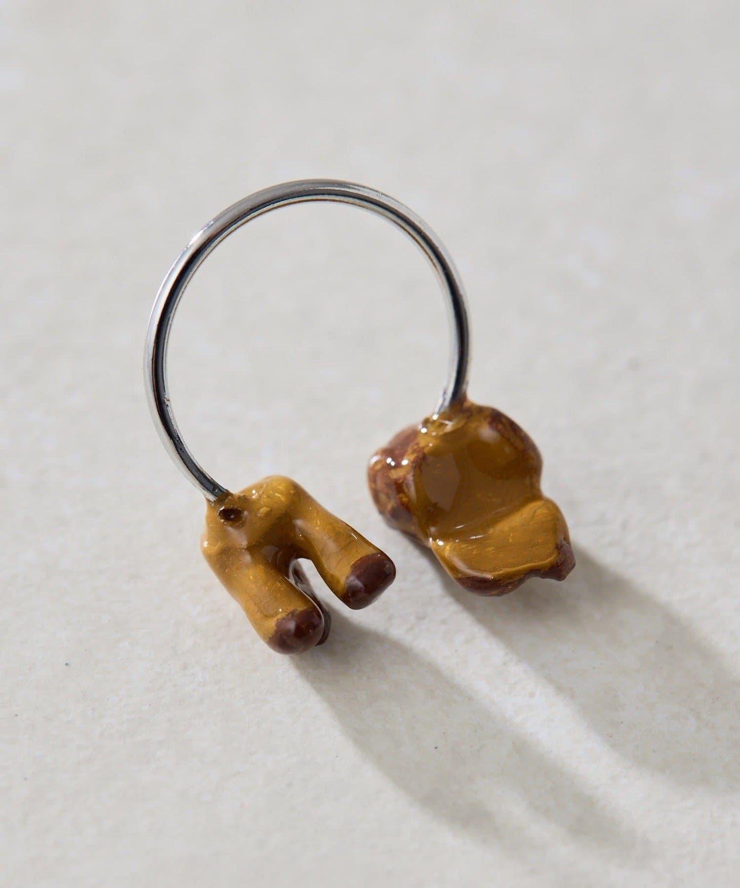 【ear PAPILLONNER】多比動物戒指