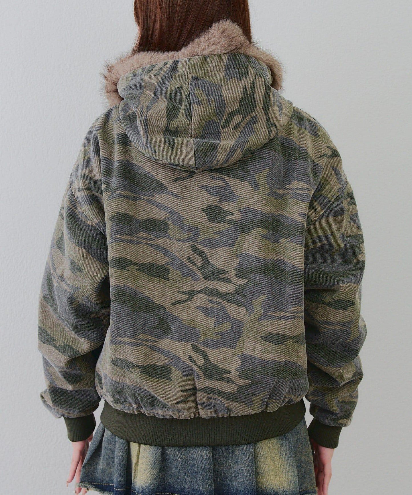 【RMAF】不同長度毛絨連帽外套