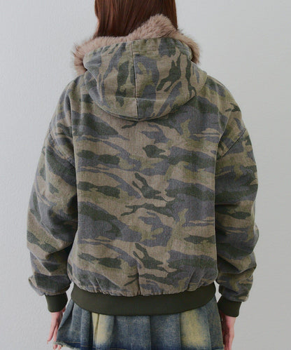 【RMAF】不同長度毛絨連帽外套