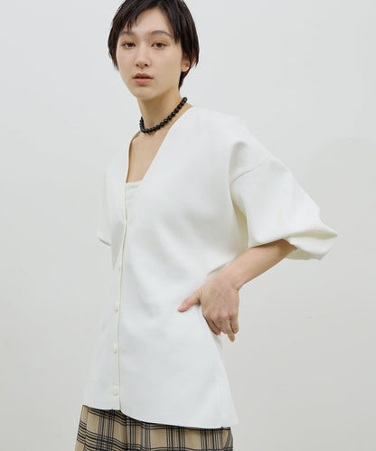 美麗剪裁開衫 收腰針織開衫