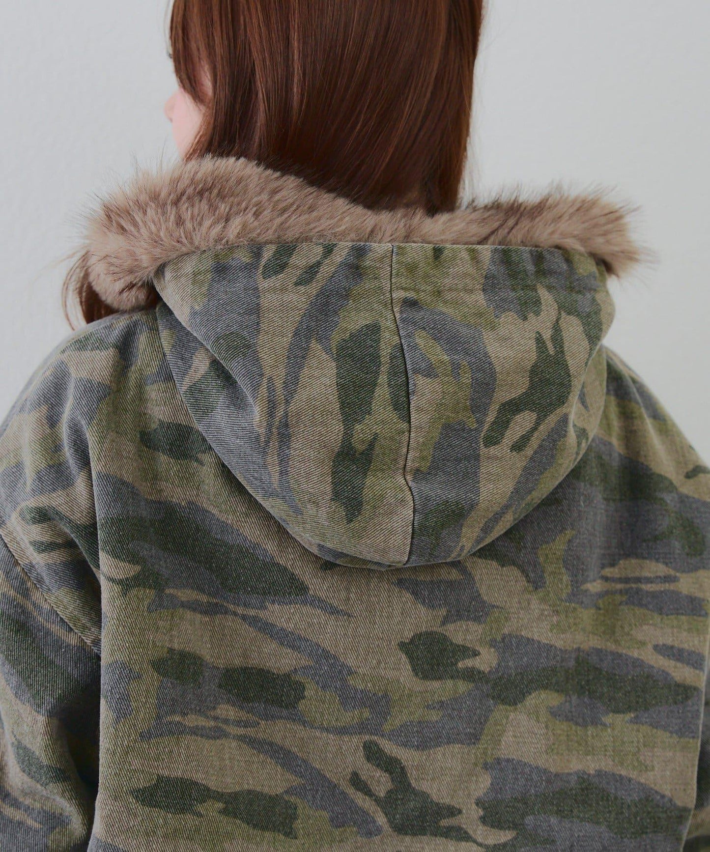 【RMAF】不同長度毛絨連帽外套