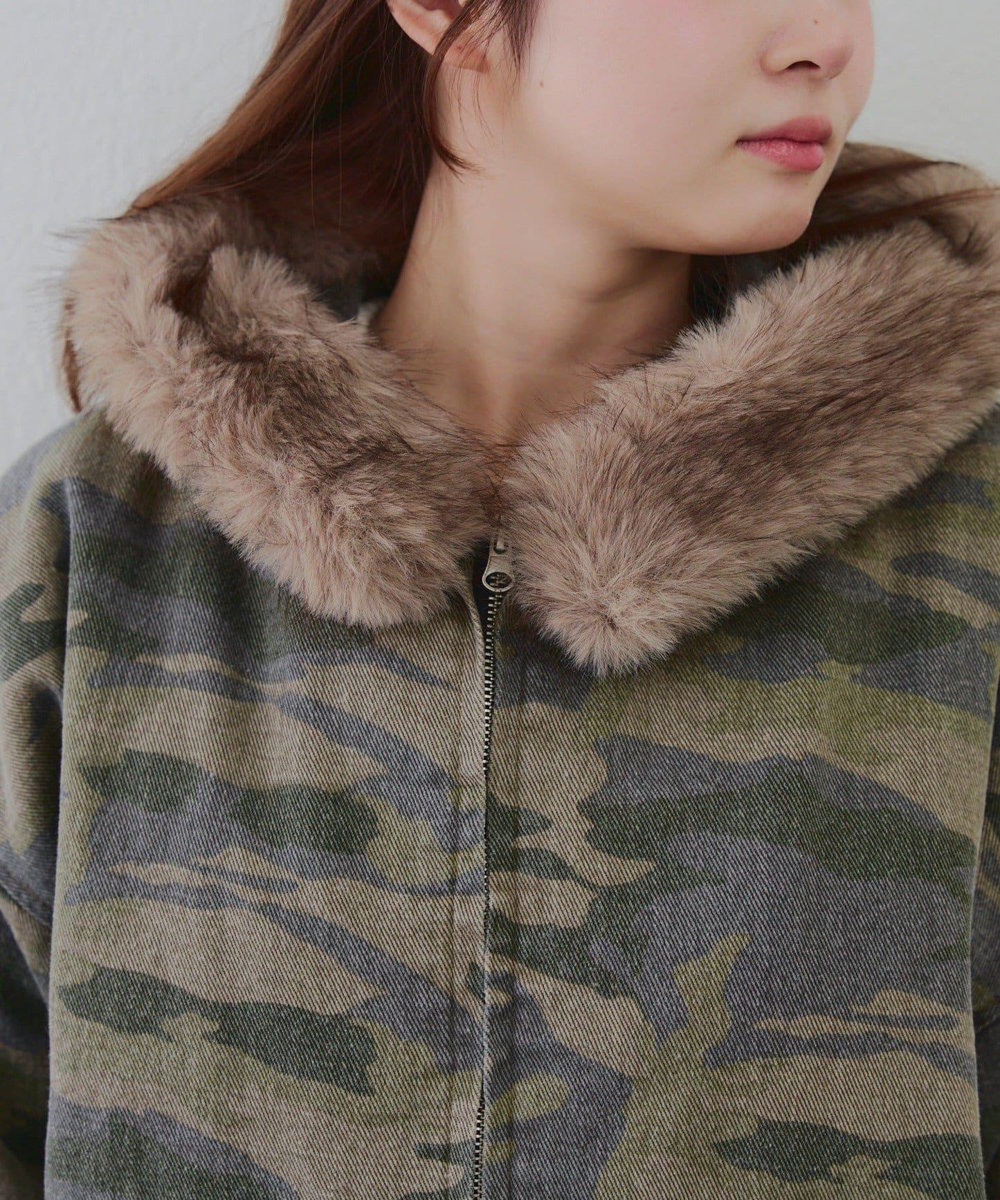 【RMAF】不同長度毛絨連帽外套