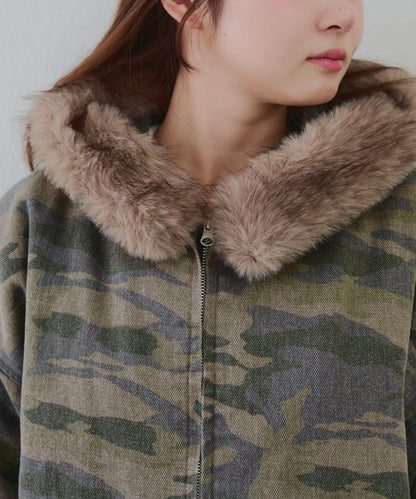 【RMAF】不同長度毛絨連帽外套