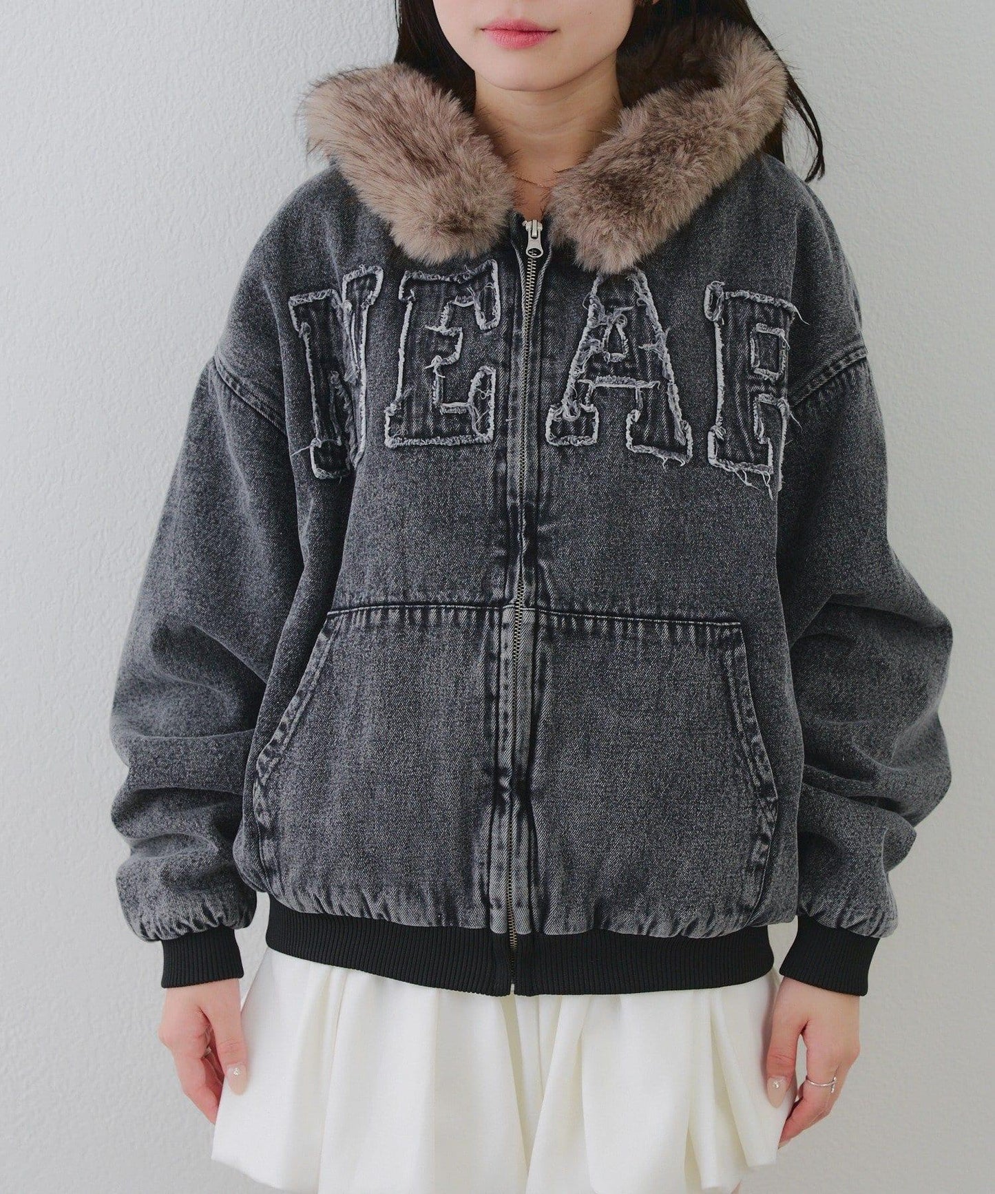 【RMAF】不同長度毛絨連帽外套