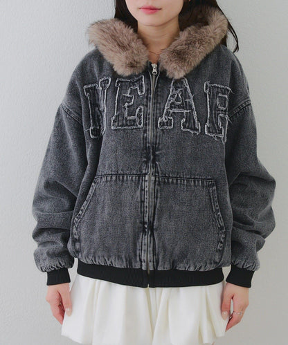 【RMAF】不同長度毛絨連帽外套