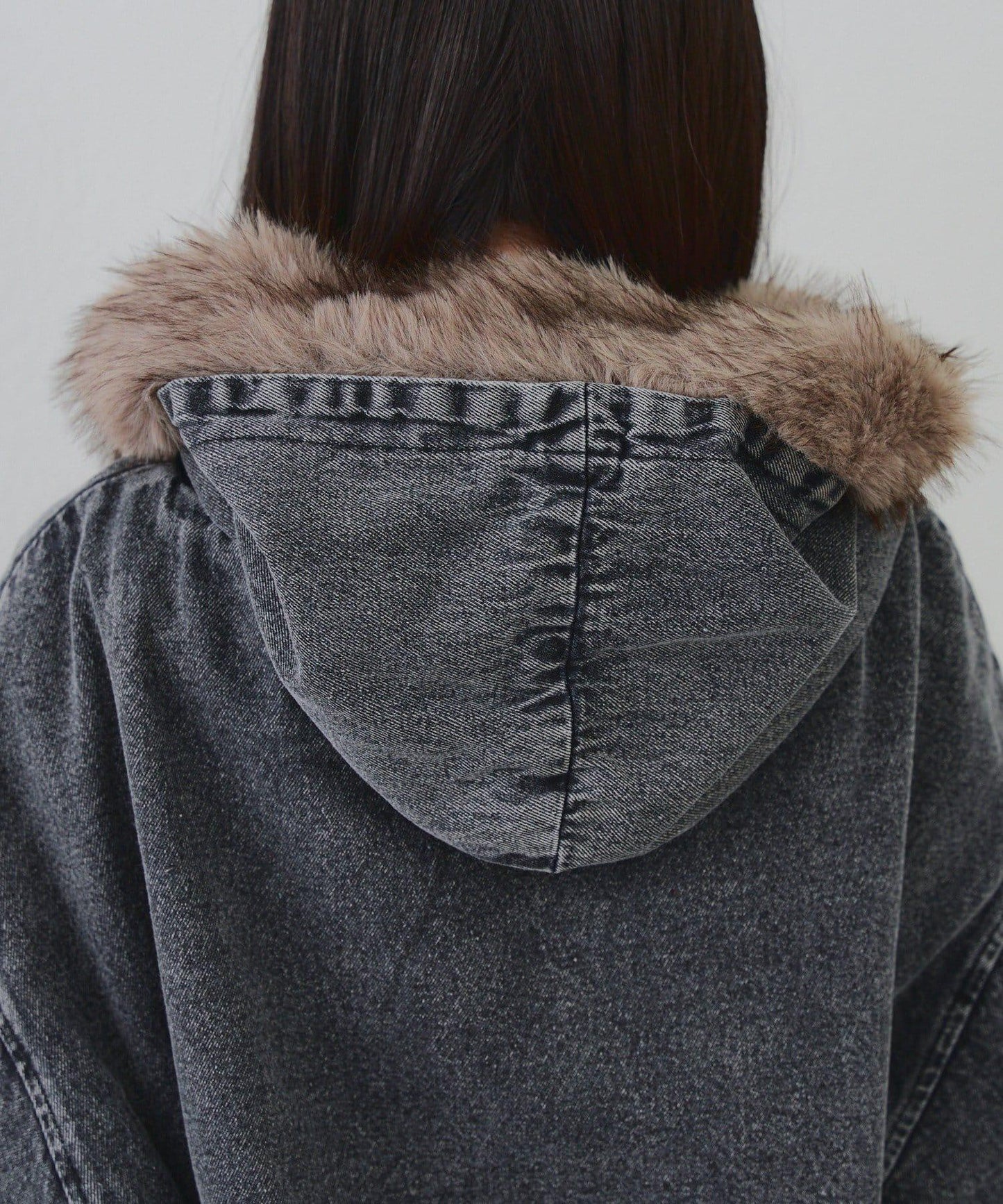 【RMAF】不同長度毛絨連帽外套