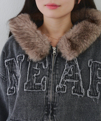 【RMAF】不同長度毛絨連帽外套