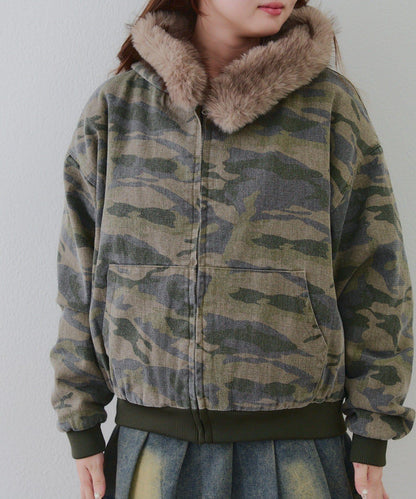 【RMAF】不同長度毛絨連帽外套