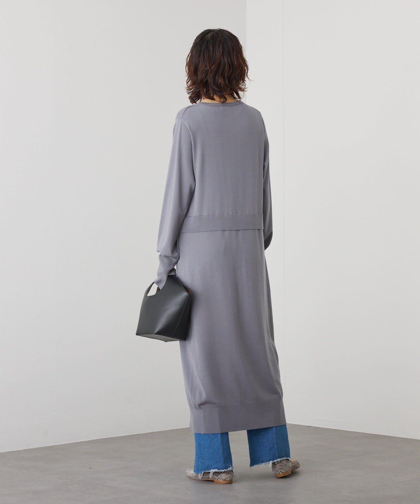 RIVE DROITE 層次設計 針織連衣裙