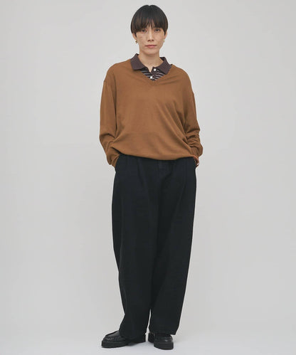 GEMINI 條紋Polo上衣