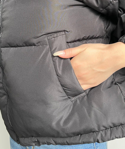 加厚仿毛皮中棉夾克