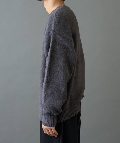 【復刻】仿馬海毛手寫風針織衫