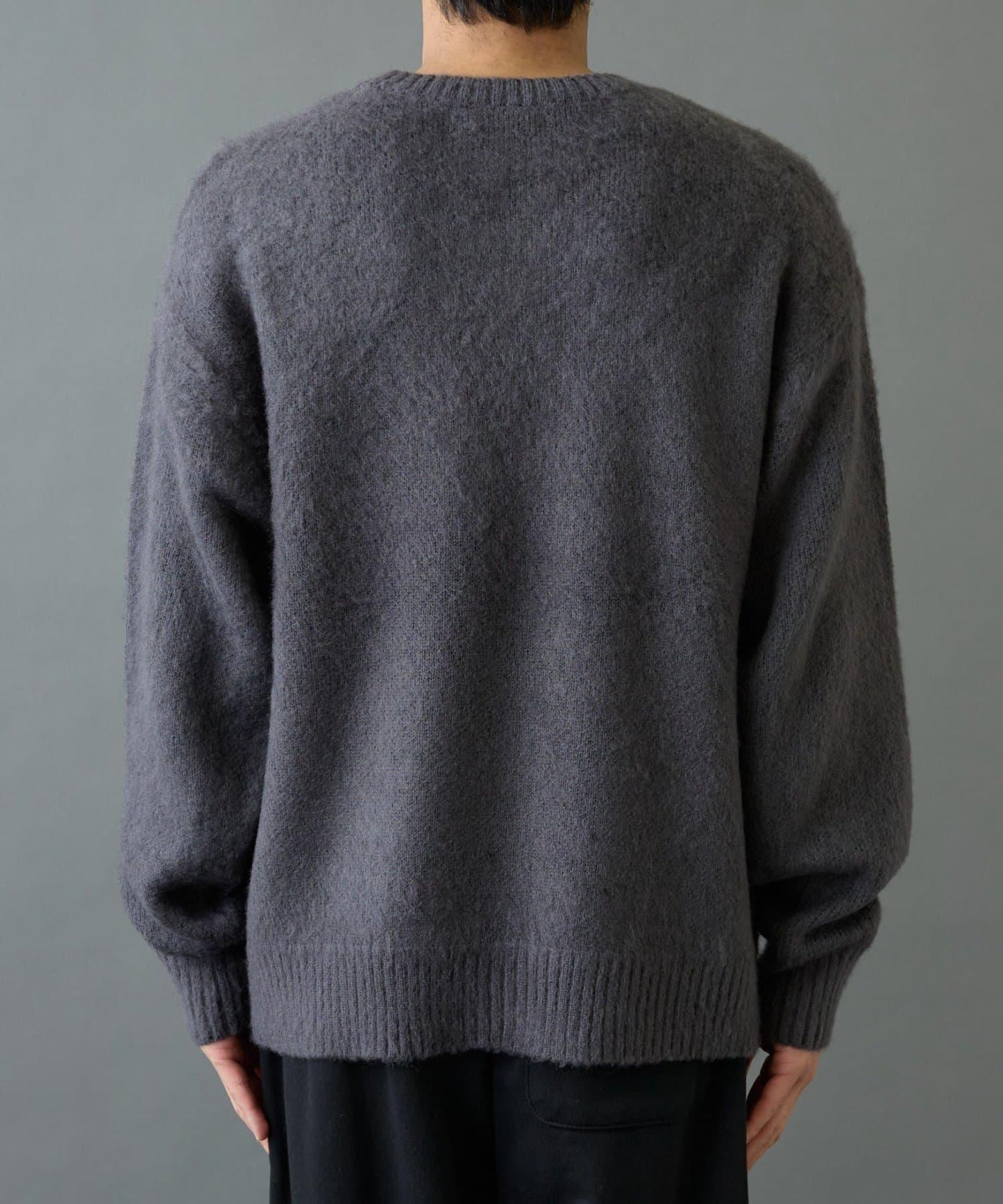 【復刻】仿馬海毛手寫風針織衫