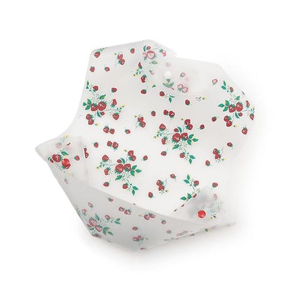 ☆餐用圍兜（野草莓）