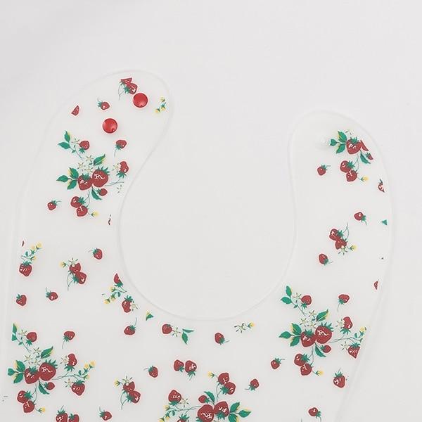 ☆餐用圍兜（野草莓）