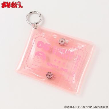 【《阿松》】透明迷你收納包