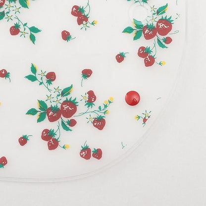 ☆餐用圍兜（野草莓）