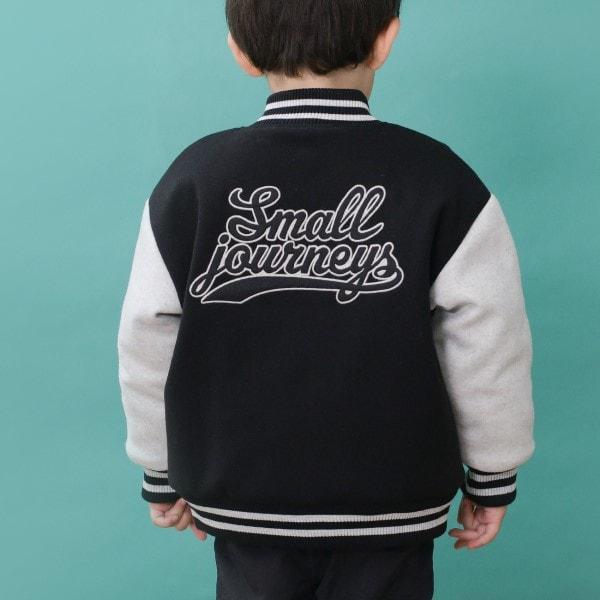 KPBOY 恐龍貼布棒球夾克（90~130）