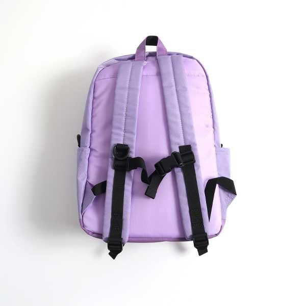 透明口袋雙肩包(M)