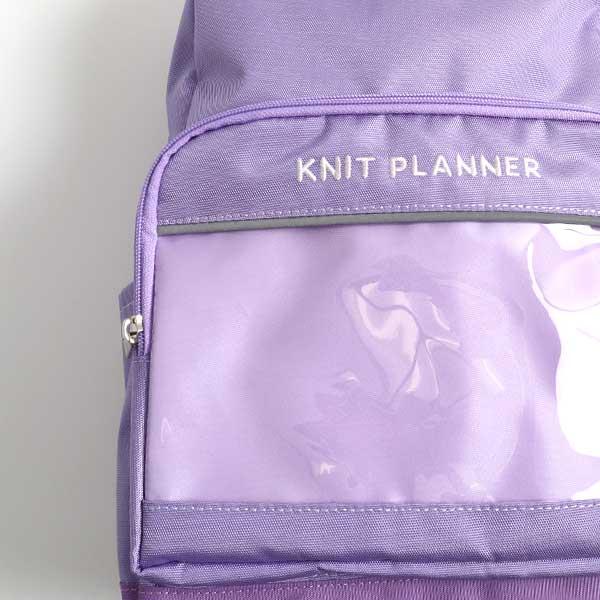 透明口袋雙肩包(M)