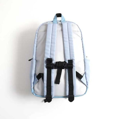 透明口袋雙肩包(M)