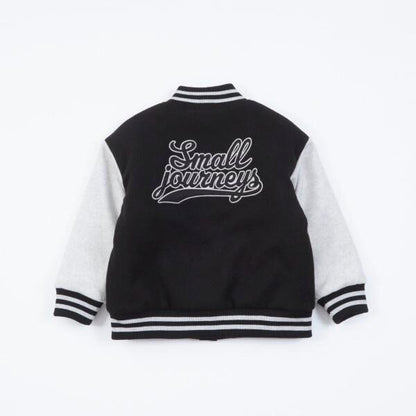 KPBOY 恐龍貼布棒球夾克（90~130）