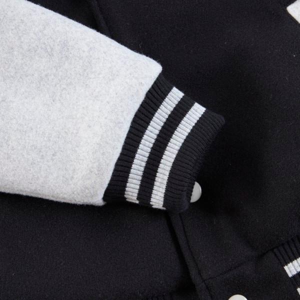 KPBOY 恐龍貼布棒球夾克（90~130）