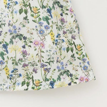 植物圖案長款上衣