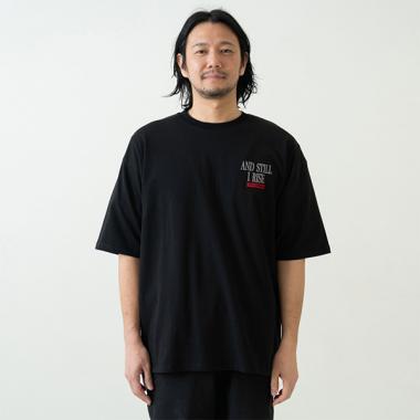 【親子裝】Dad字母刺繡寬鬆短袖T恤